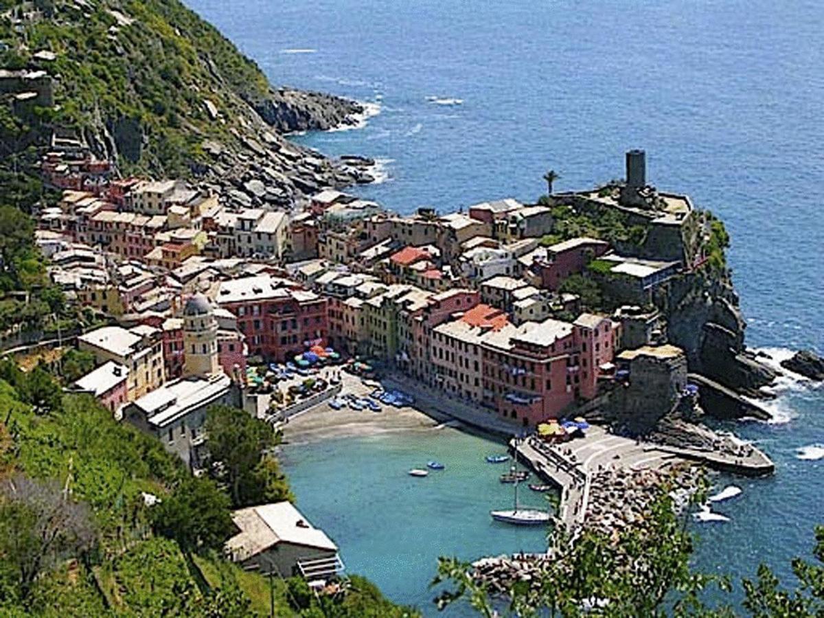 Affittacamere Rollando Vernazza Bagian luar foto