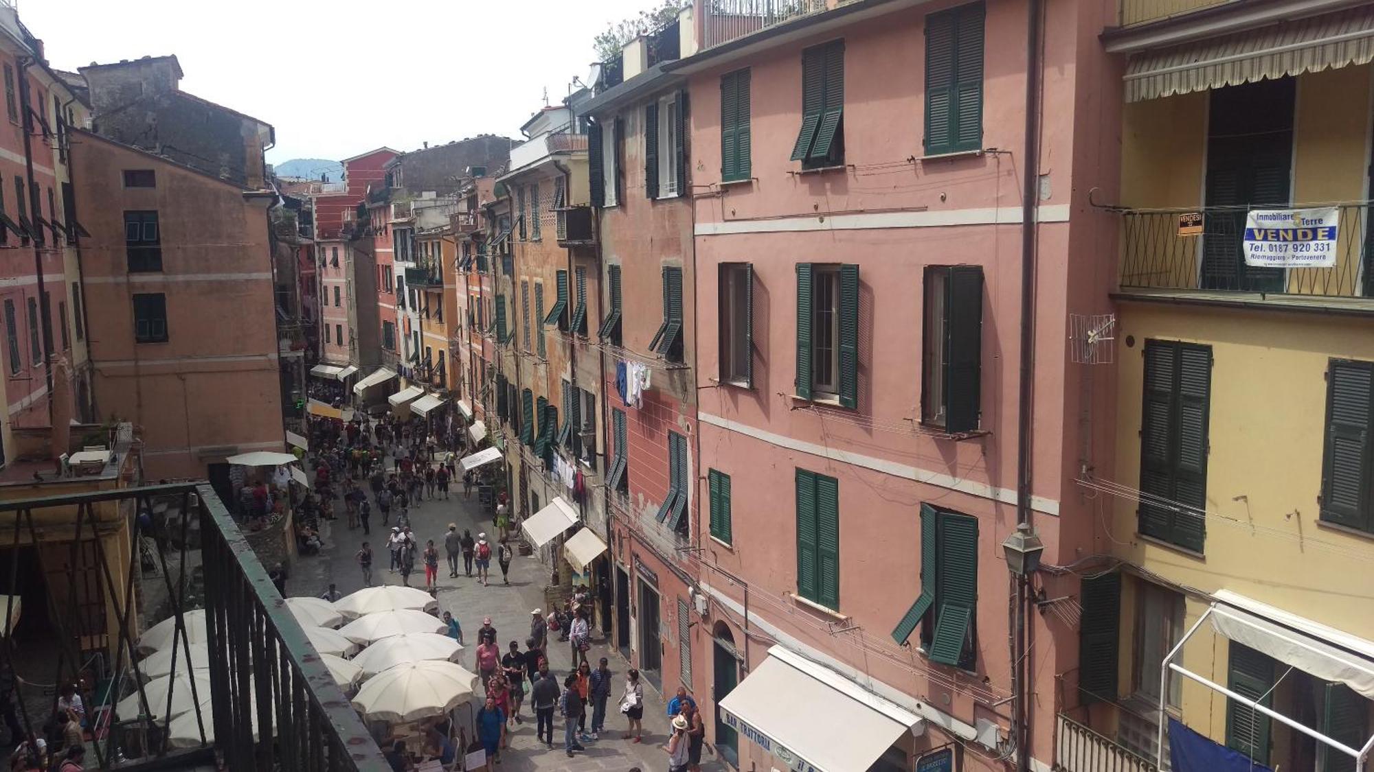 Affittacamere Rollando Vernazza Bagian luar foto