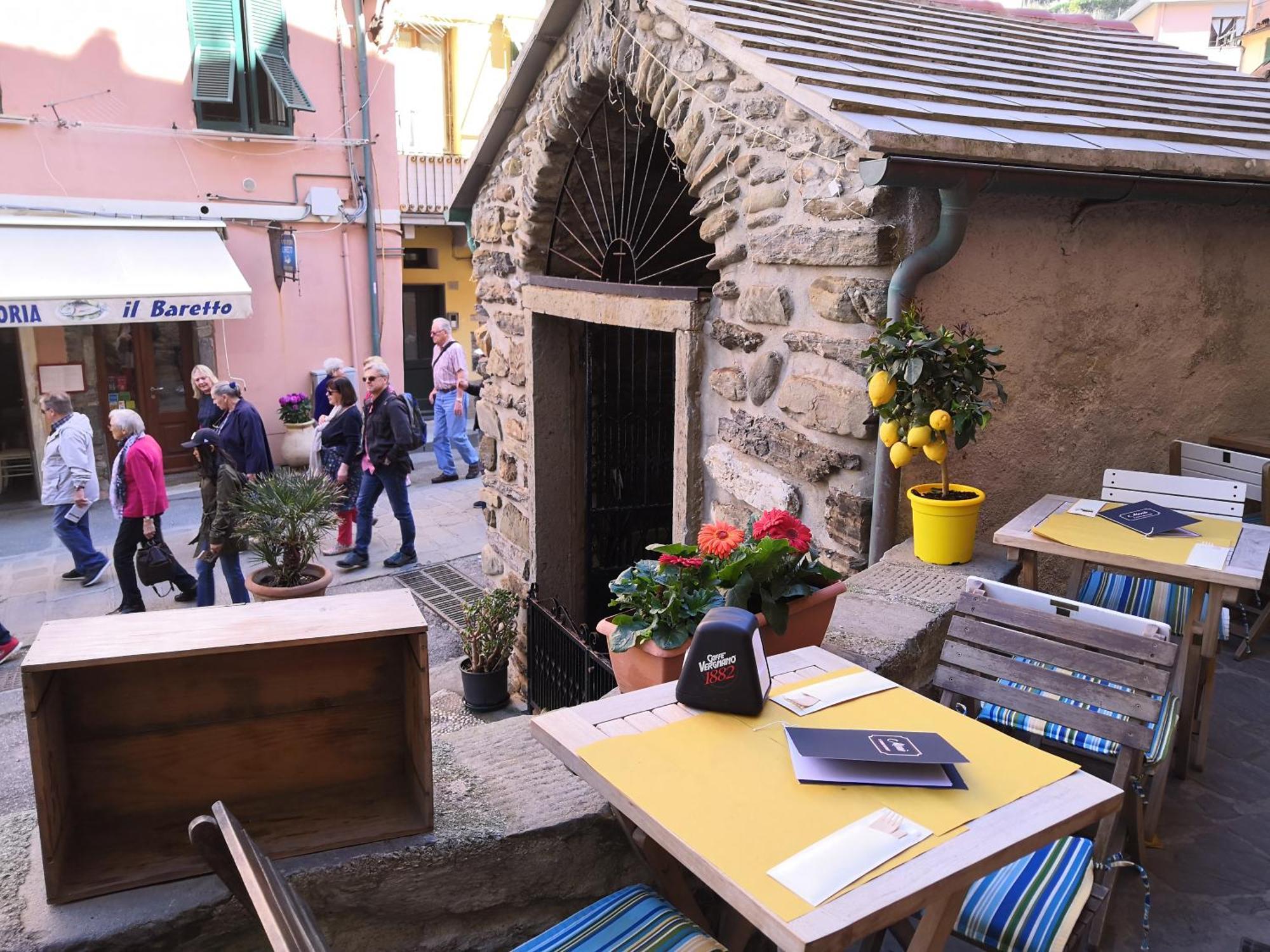 Affittacamere Rollando Vernazza Bagian luar foto