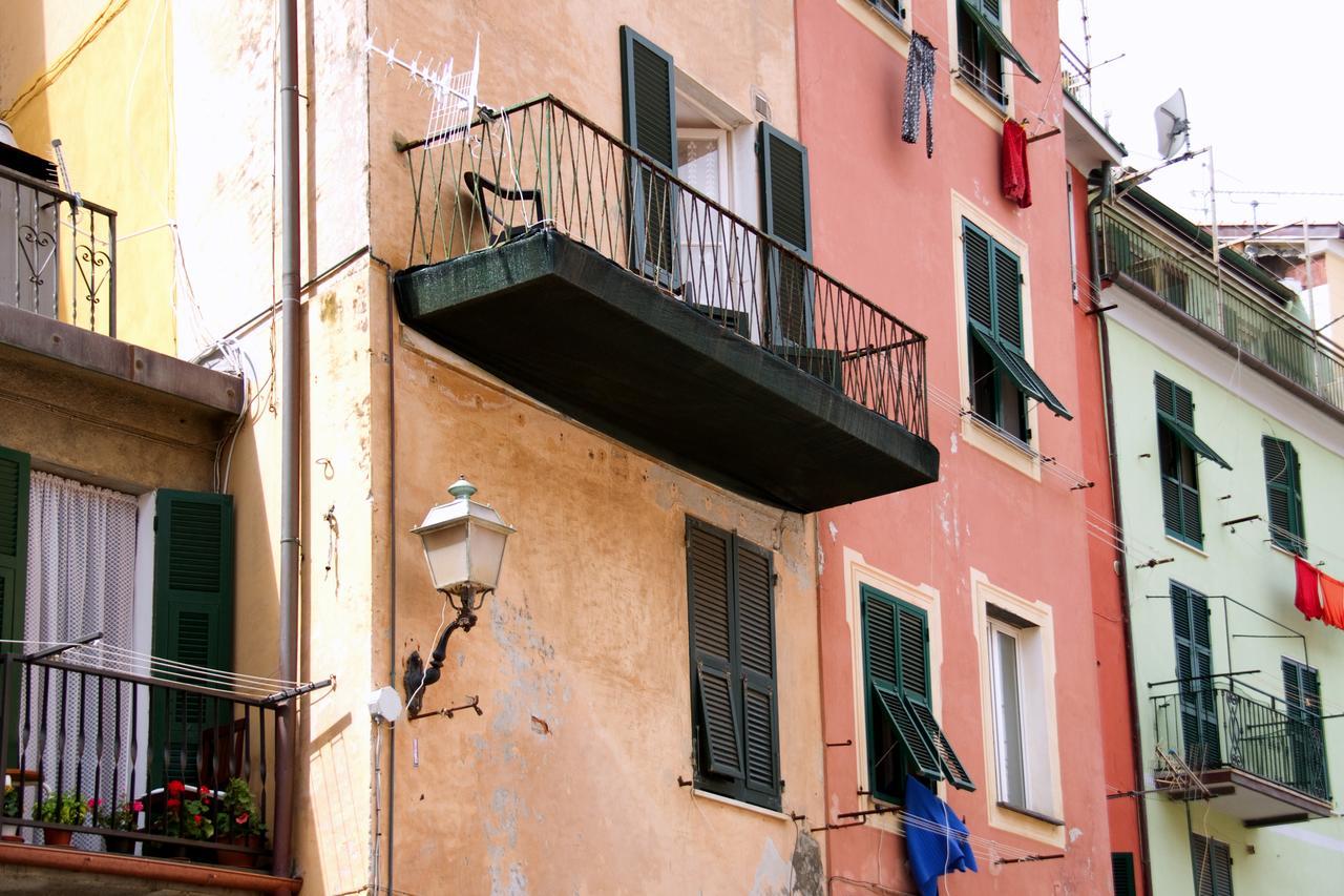 Affittacamere Rollando Vernazza Bagian luar foto