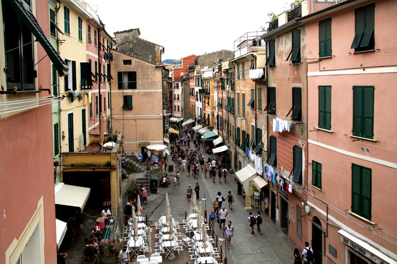 Affittacamere Rollando Vernazza Bagian luar foto