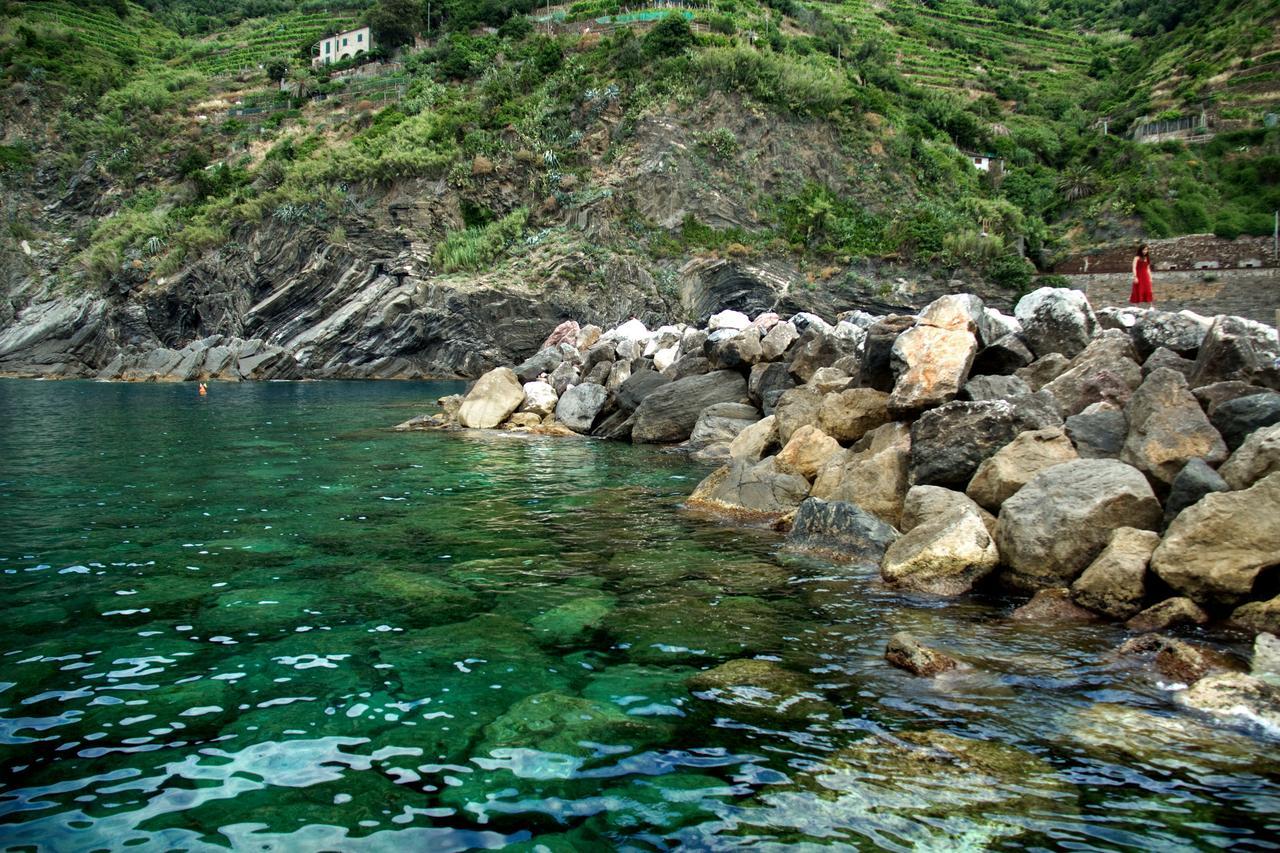 Affittacamere Rollando Vernazza Bagian luar foto