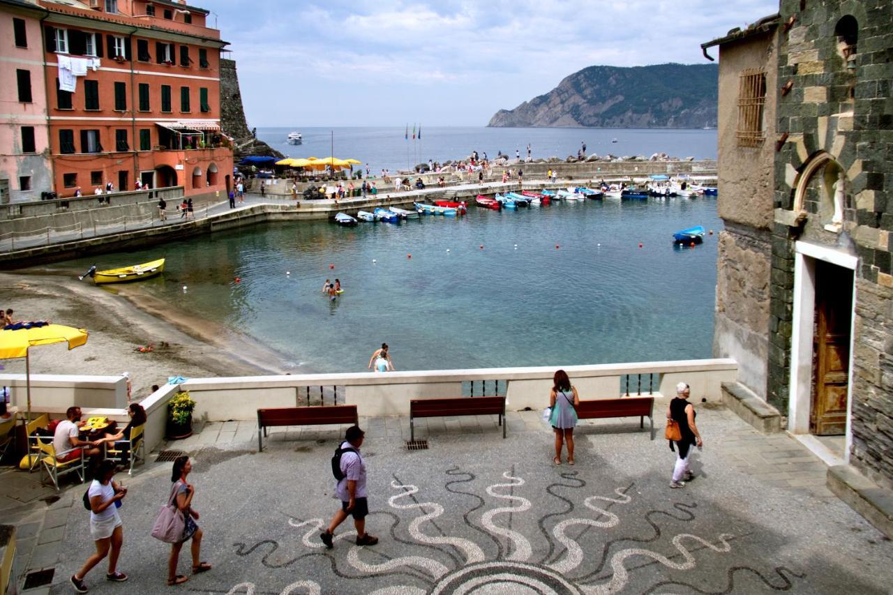 Affittacamere Rollando Vernazza Bagian luar foto