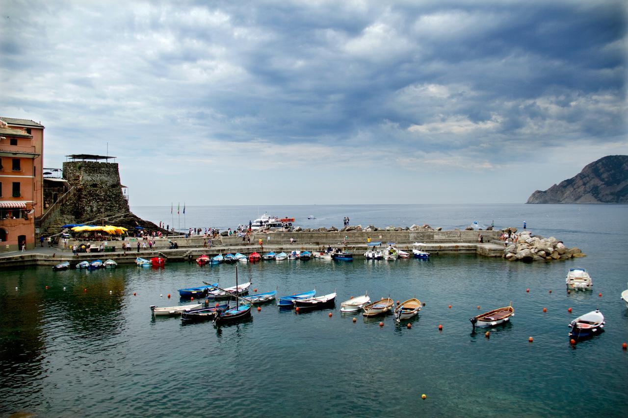Affittacamere Rollando Vernazza Bagian luar foto