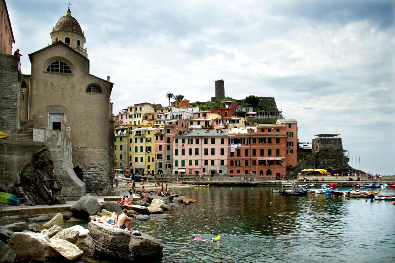 Affittacamere Rollando Vernazza Bagian luar foto