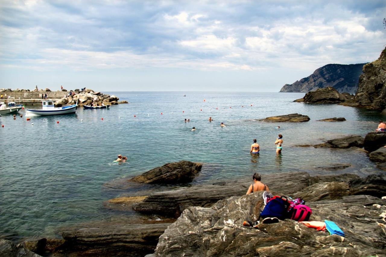 Affittacamere Rollando Vernazza Bagian luar foto