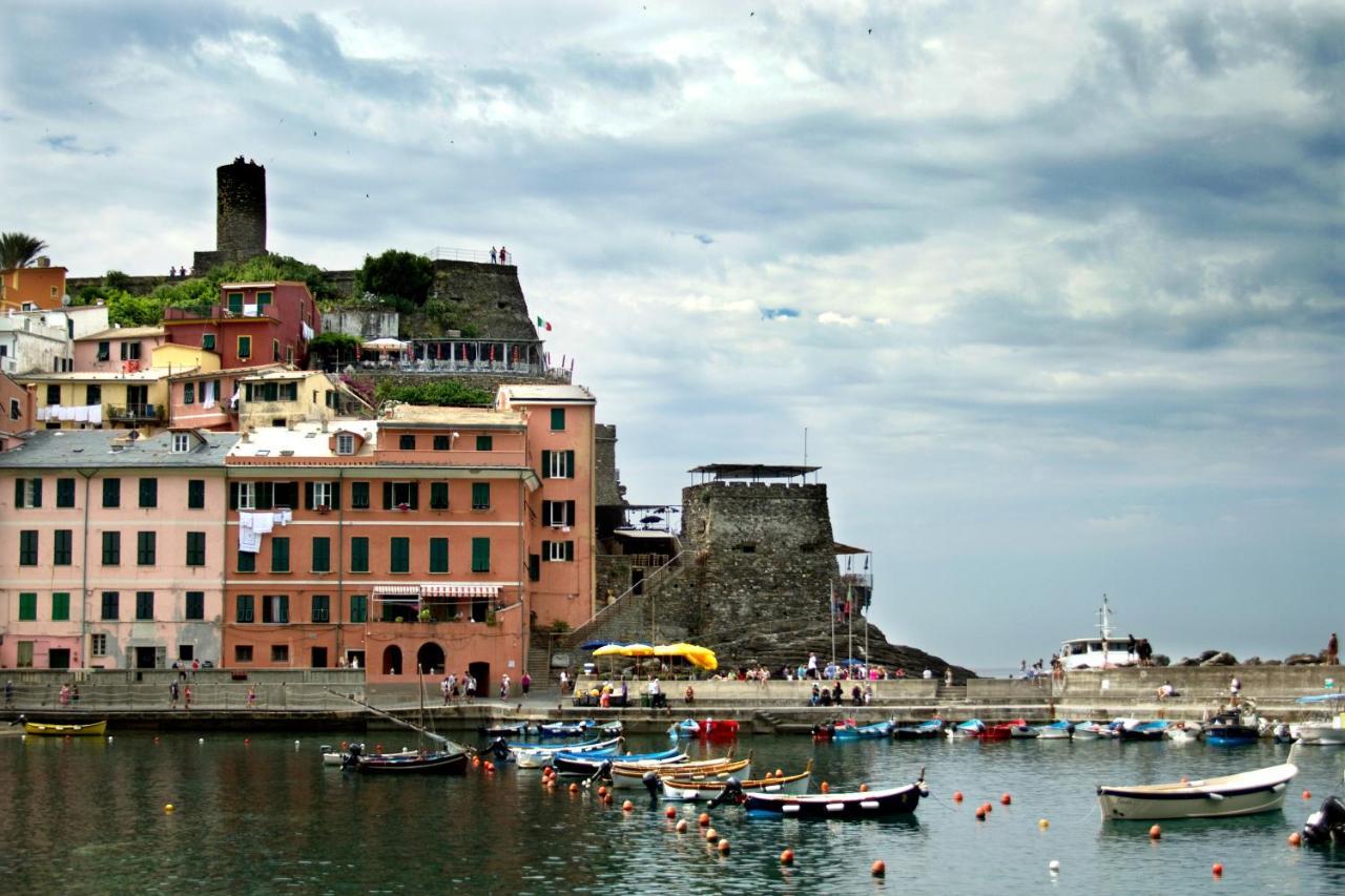 Affittacamere Rollando Vernazza Bagian luar foto
