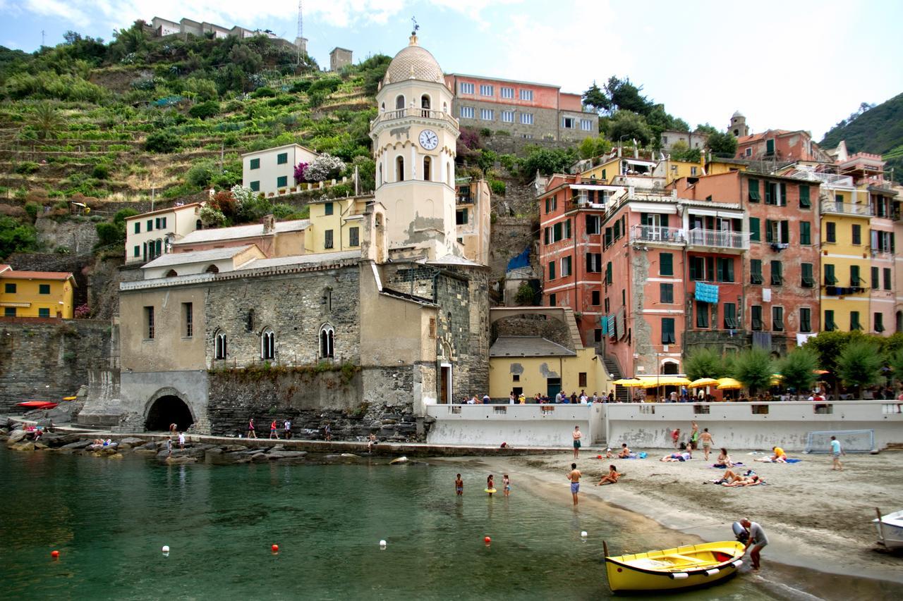 Affittacamere Rollando Vernazza Bagian luar foto