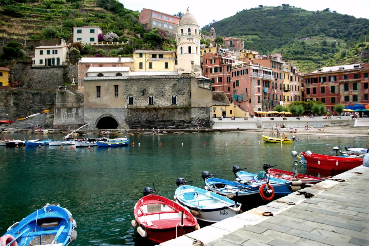 Affittacamere Rollando Vernazza Bagian luar foto