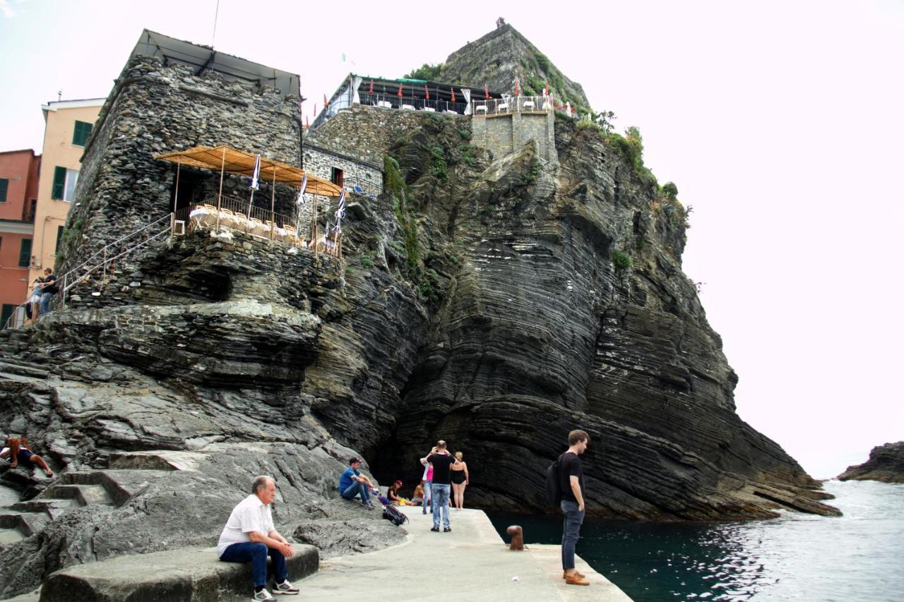 Affittacamere Rollando Vernazza Bagian luar foto
