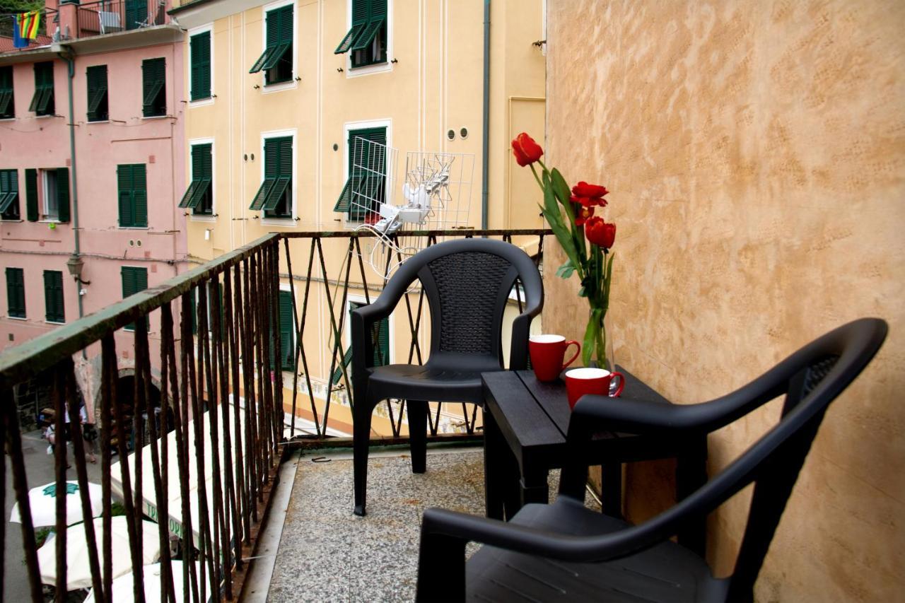 Affittacamere Rollando Vernazza Bagian luar foto